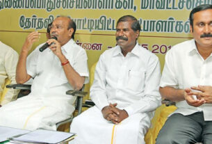 PMK district secretary meeting postponed