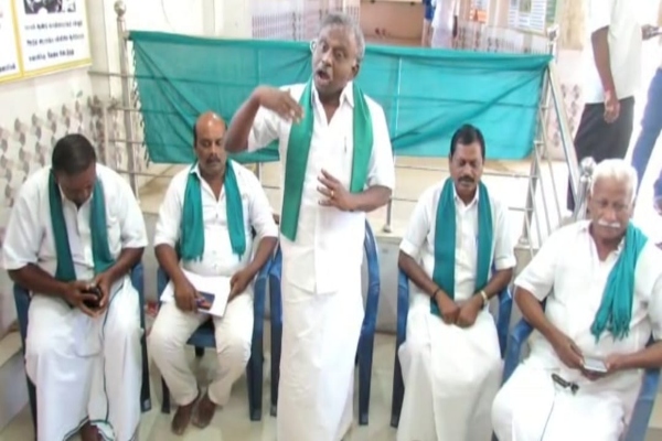 farmers fasting protest in delhi