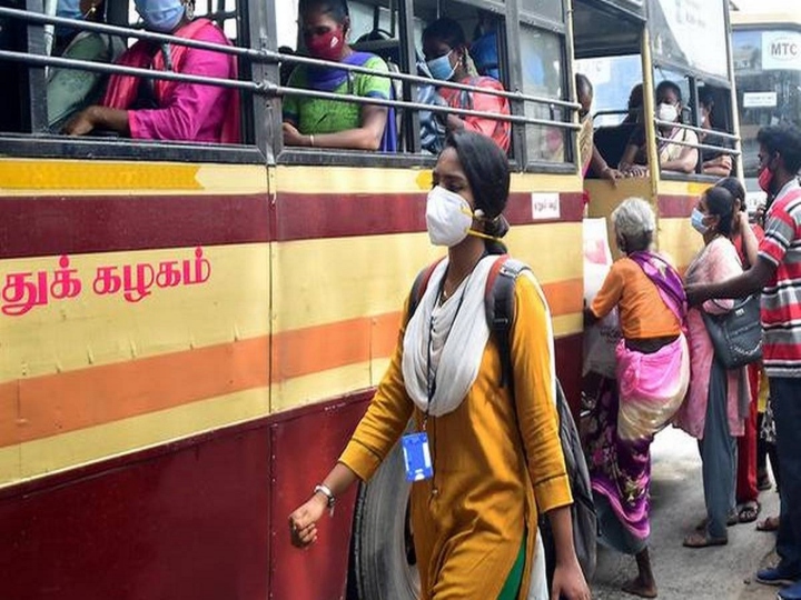 Women passengers in free bus travel speech minister ponmudi