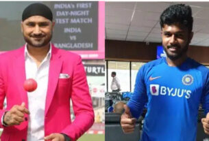 harbhajan singh says sanju samson