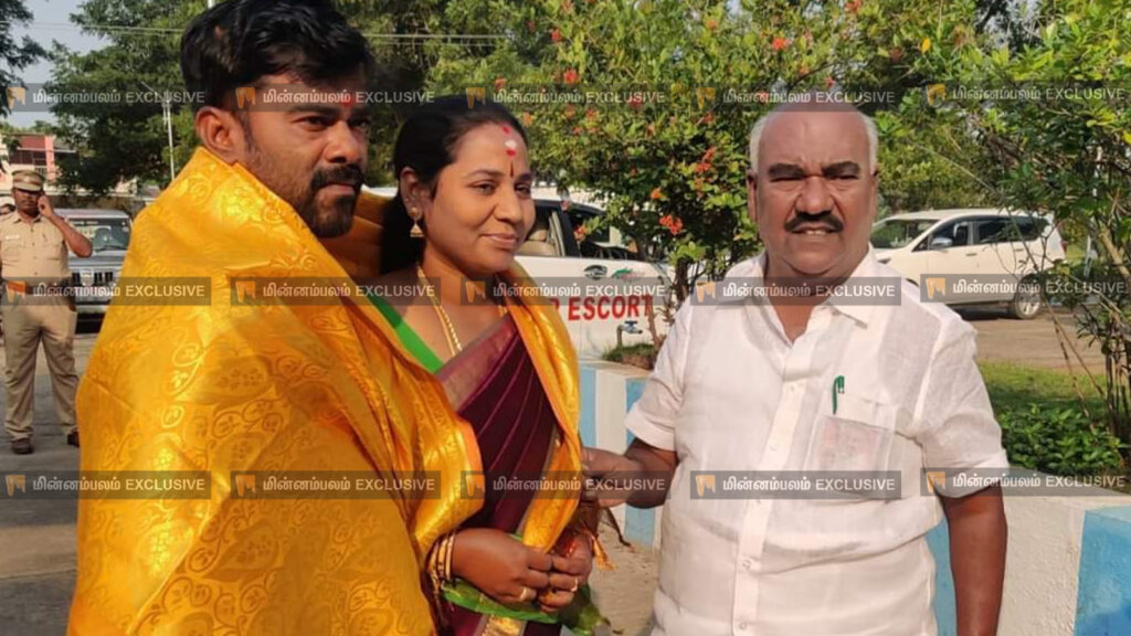 Minister Masthan with the Spurious Liquor Convict