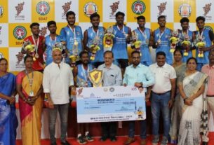 chennai team champion in cheif minister cup 2023