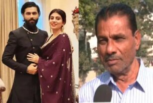 Jadeja's father who angry with his daughter-in-law