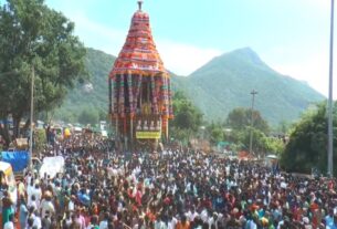 madurai azhagar kovil chariot festival today