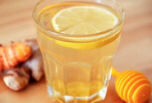 Homemade Mixed ginger juice