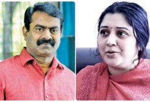 Complaint against Seeman: Vijayalakshmi