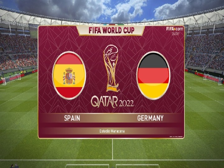 champion germany will give comeback by spain in worldcup