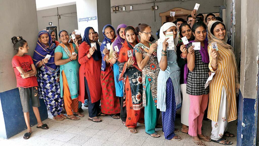 Low voter turnout in Gujarat
