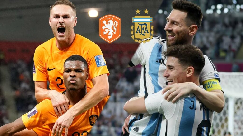 argentina vs netherlands match on today midnight