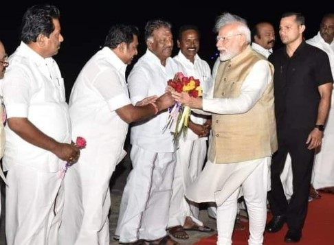 BJP Alliance Edappadi asking cadres interest