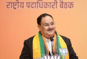 JP Nadda term extension