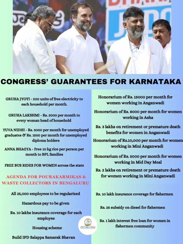 Karnataka election congress victory