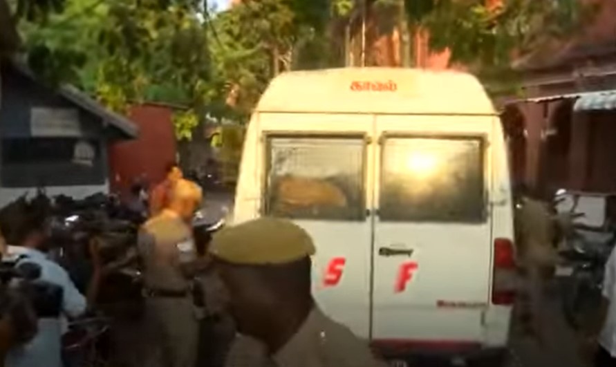 statement of arrested Kalashetra Haripadman