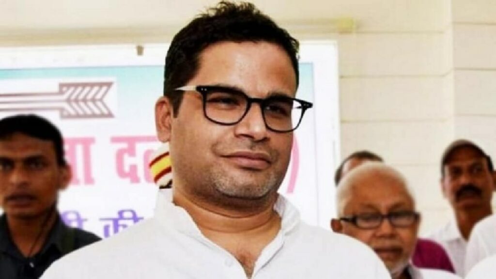 nitish affected by age has turned delusional says prashant kishor