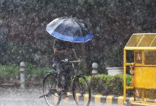 Rain expected for two days