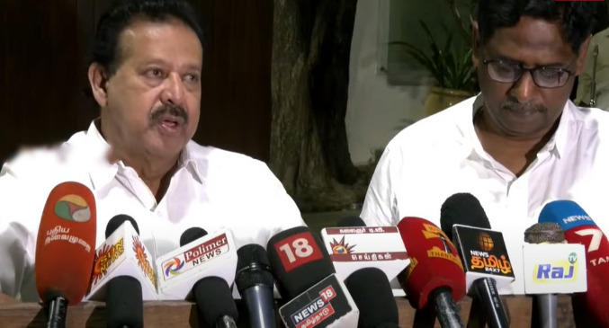 minister ponmudi says governor return cm proposal
