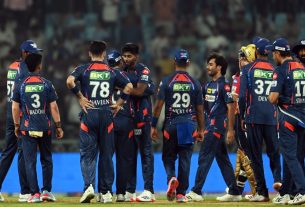 IPL 2024: Lucknow beat Gujarat Titans