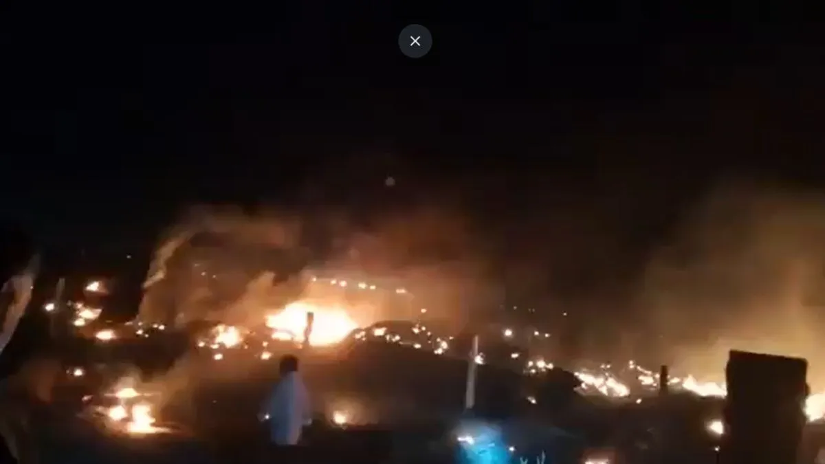 IAF Jaguar aircraft crashed