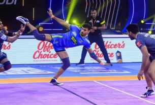 tamil thalaivas vs haryana steelers