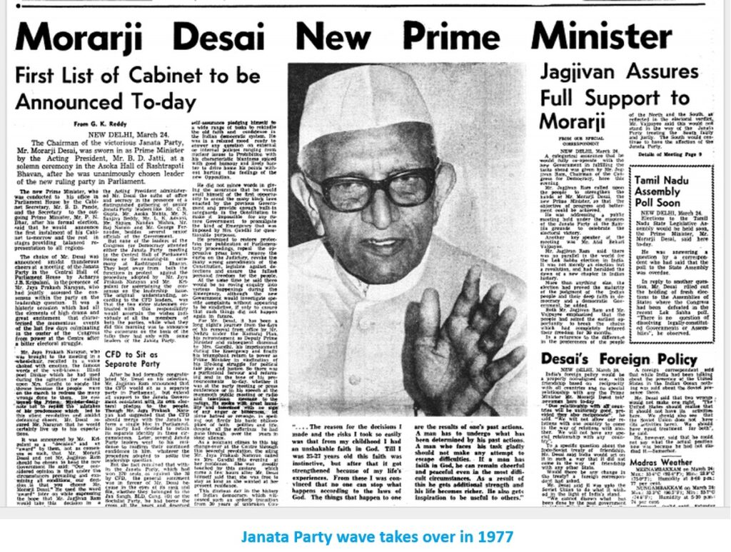 Is an Alliance with Congress and BJP the same?