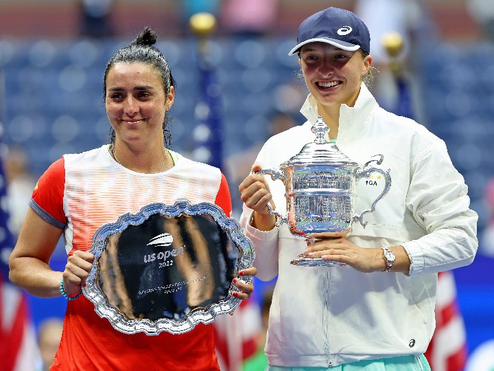 Iga Swiatek Downs Ons Jabeur To Win US open tennis