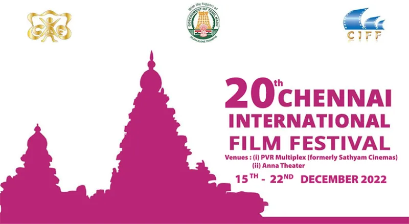 chennai international film festival 2022 start today