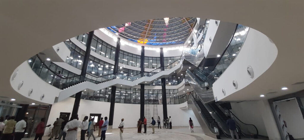 madurai kalaignar library special