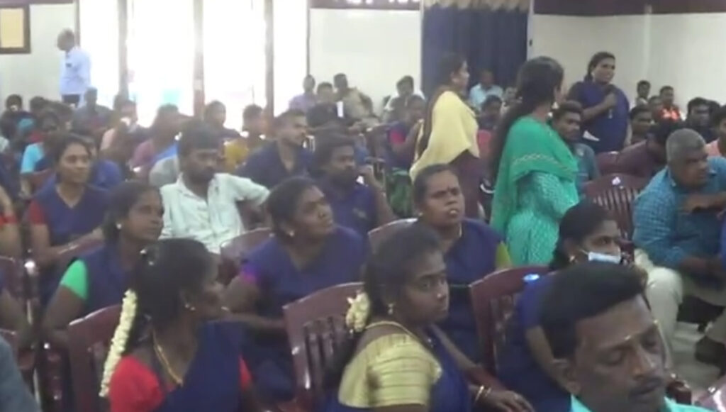 new committee for sanitation worker