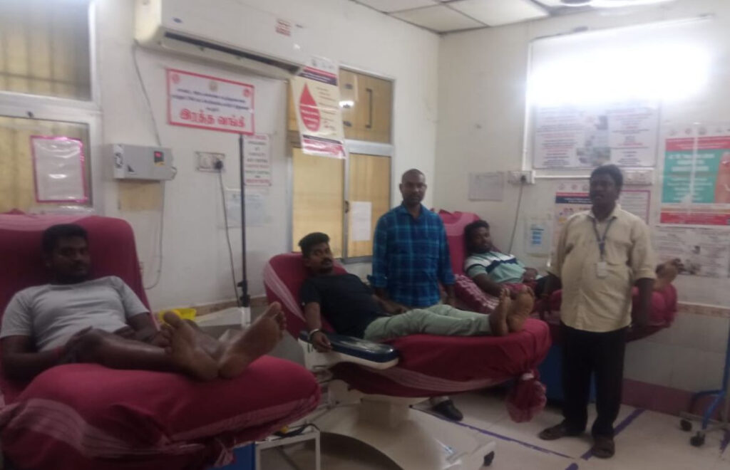 Private bus accident near panruti