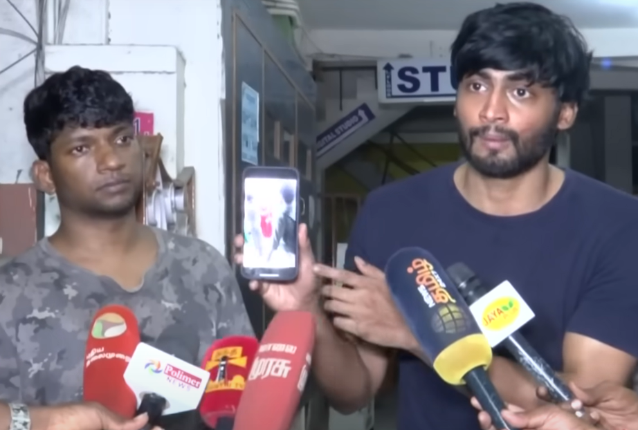 biggboss dharshan complaint against judge son