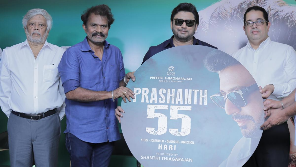 will prashanth hari gang give taste of thamizh