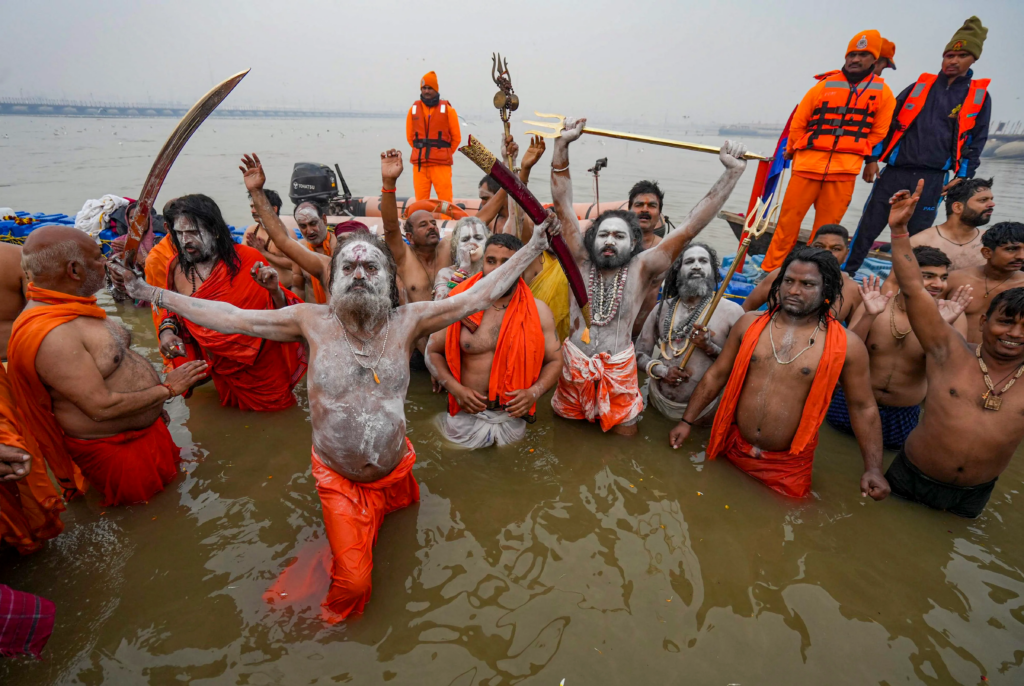 mahakumbh mela is politicized
