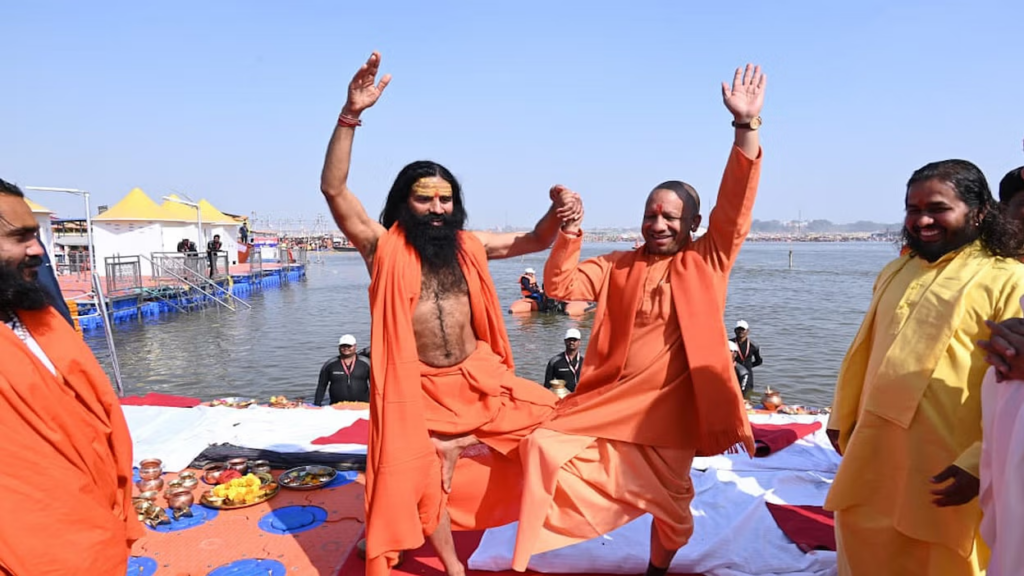 mahakumbh mela is politicized