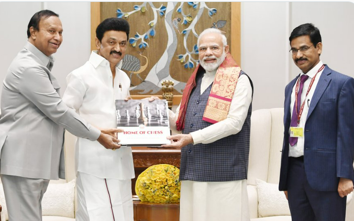 What is going on between CM Stalin PM Modi