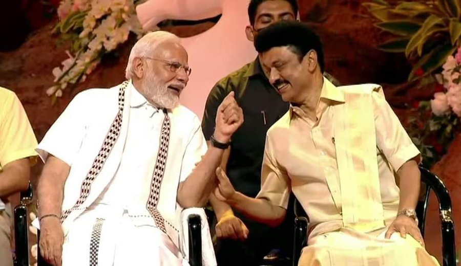 What is going on between CM Stalin PM Modi