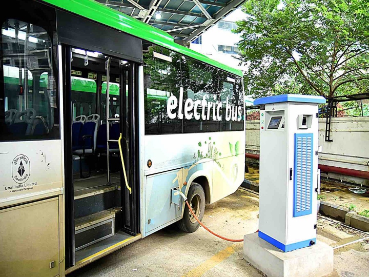 10 thousand electric bus