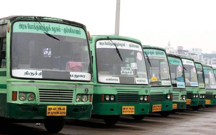 90000 people booked to travel in TN govt buses