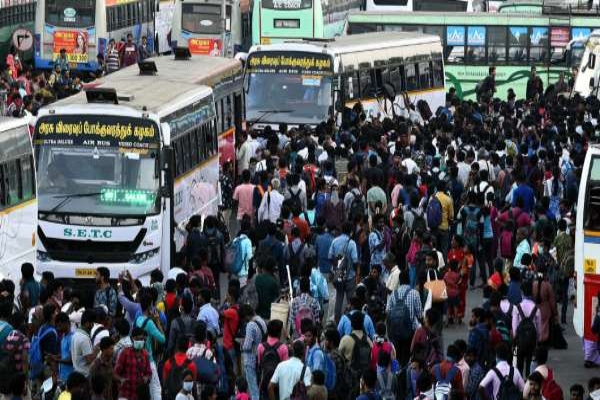 diwali special bus departing places