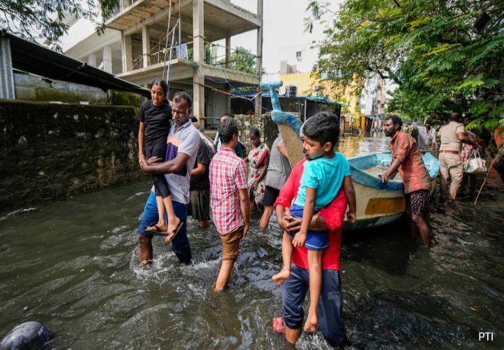 heath advisory for flood affected areas