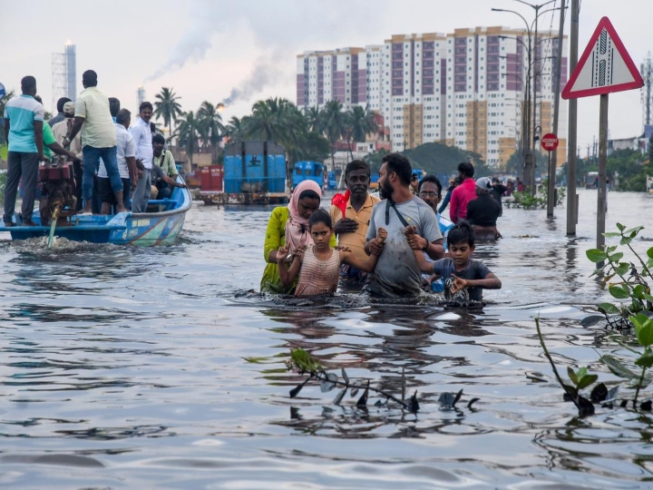 25 to 30 lakh families get rain releif fund