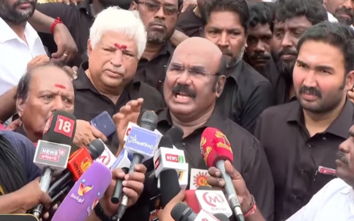 jayakumar criticize minister udhayanidhi