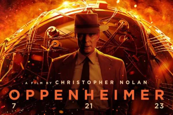 christopher nolan in oppenheimer