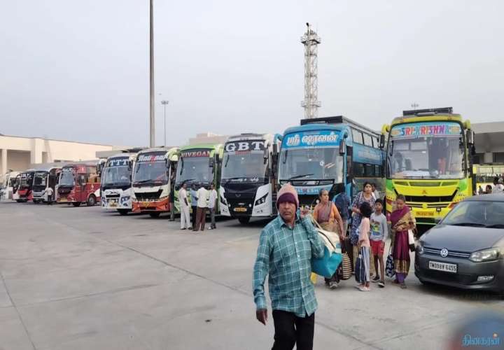 omni buses stopped in kilambakkam