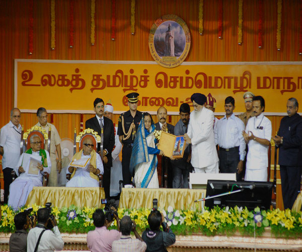 Tamil and its spin-off Dravidian languages