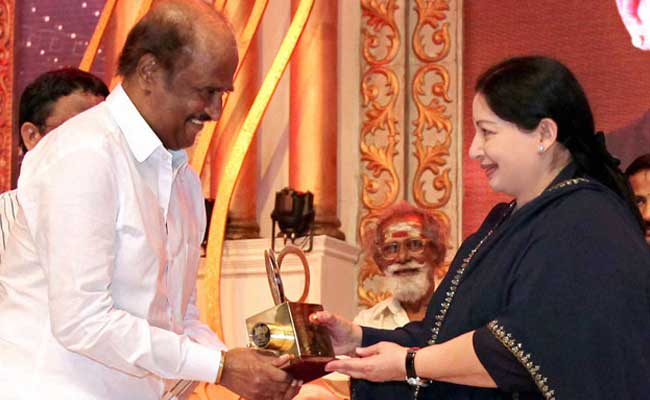 Ponniyin selvan Jayalalithaa Rajinikanth