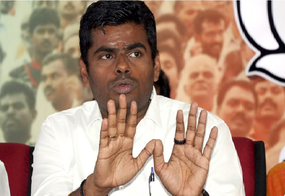 BJP Annamalai Governor Ravi politics with Coimbatore car blast