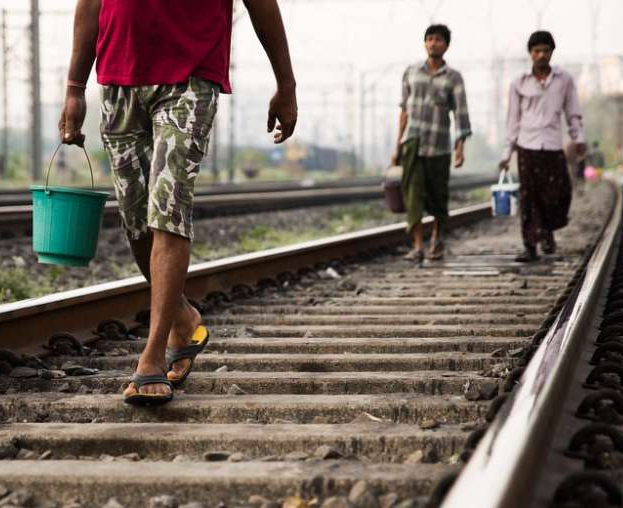 Open defecation and free toilets2