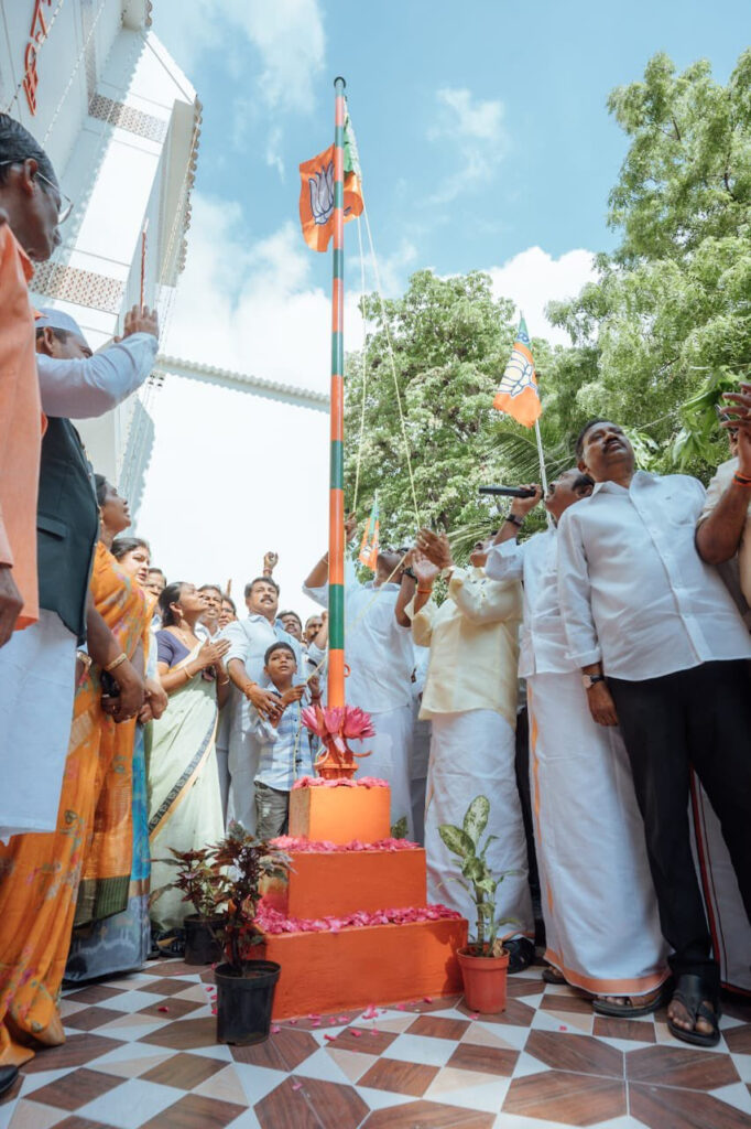 Attack of Annamalai against Edappadi