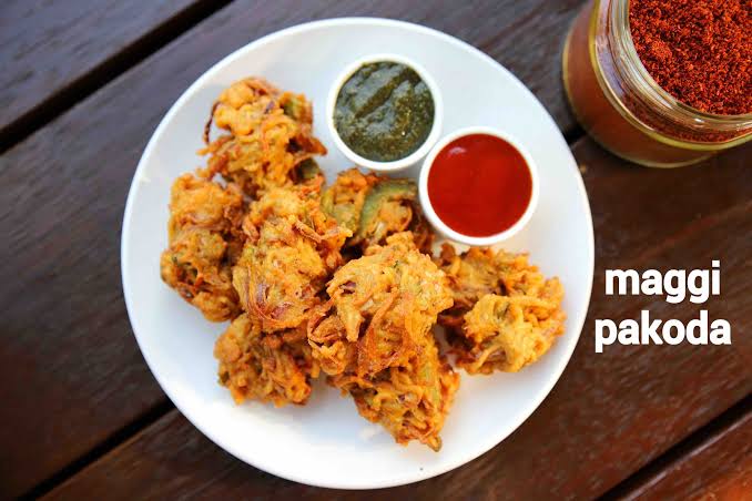 Maggi Pakoda Recipe in Tamil