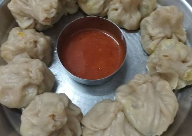 Original Prawn Momos Recipe